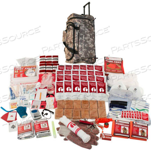 SKT2 2 PERSON ELITE SURVIVAL KIT, WHEEL BAG, CAMO