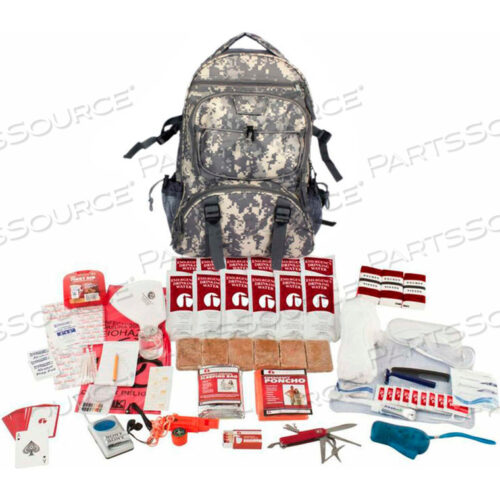 SKXK DELUXE SURVIVAL KIT, BACKPACK, CAMO