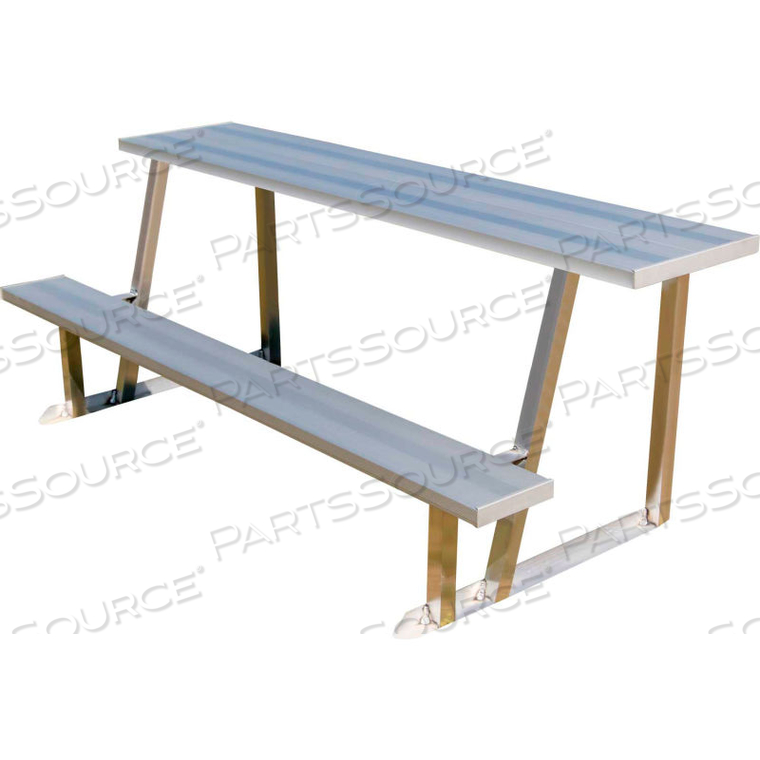12 SCORERS TABLE WITH SEAT AND TABLE TOP, PORTABLE OR SURFACE MOUNT