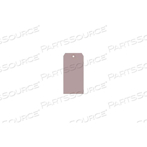 OEM#: G11061F#6 GRAY SHIPPING TAG PACK 5-1/4 X 2-5/8 - 1000 PACK by Box Packaging Inc