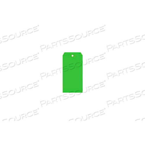 OEM#: G11031D#3 LIGHT GREEN SHIPPING TAG PACK 3-3/4 X 1-7/8 - 1000 PACK by Box Packaging Inc