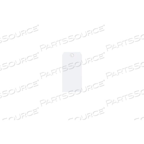 OEM#: G11041G#4 WHITE SHIPPING TAG PACK 4-1/4 X 2-1/8 - 1000 PACK by Box Packaging Inc