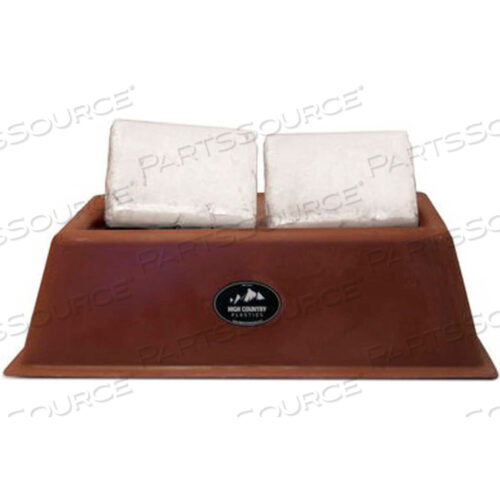 DOUBLE SALT BLOCK HOLDER, 50 LBS