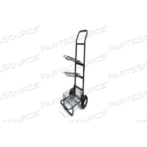 TWO WHEELED SADDLE RACK CART