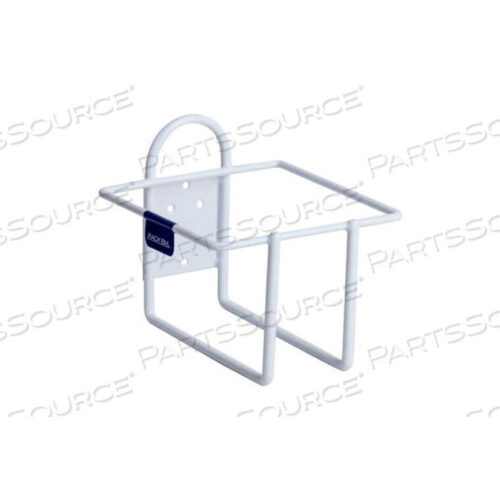 OEM#: 4076SQUARE BOTTLE RACK, HOLDS BOTTLE DIAMETER 5.75 AND UNDER, WHITE by Horizon Mfg Enterprises, Inc