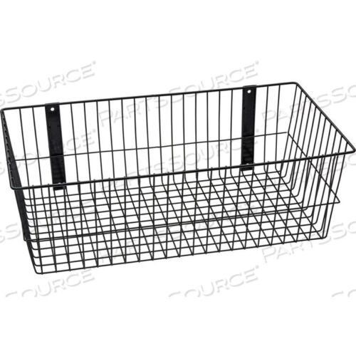 OEM#: 9092-BRACKEM MOUNT ANYWHERE WIRE BASKET 24W X 12D X 8H BLACK by Horizon Mfg Enterprises, Inc