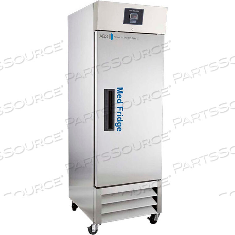 OEM#: PH-ABT-HC-SSP-23ABS PREMIER PHARMACY/VACCINE STAINLESS STEEL REFRIGERATOR, 23 CU. FT. by American BioTech Supply