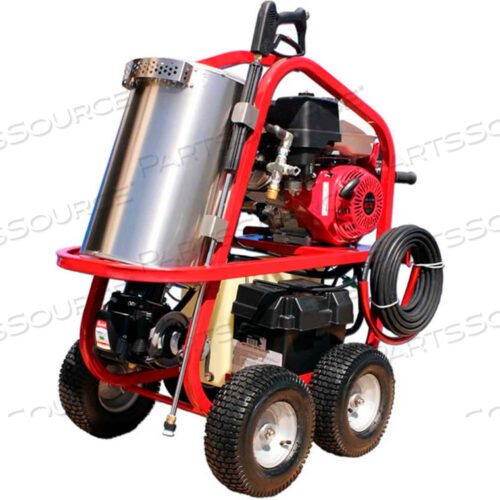 HOT-2-GO 3500PSI 10.0HP 3.0GPM ELECTRIC DIESEL HOT WATER PRESSURE WASHER W/VANGUARD MOTOR