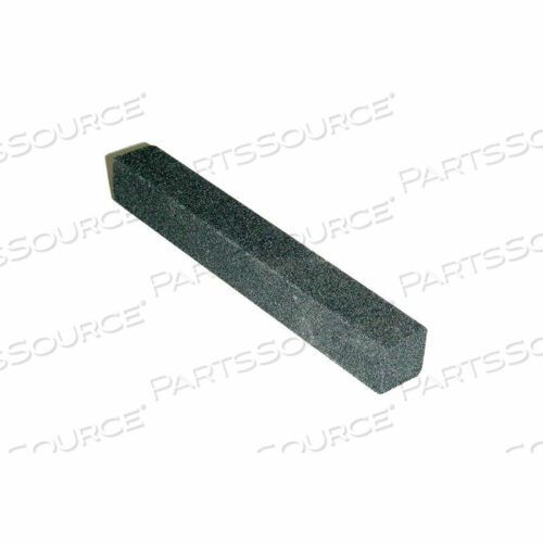 STONE TOOL ROOM SQUARE, 1/4 X 4 X 1/4 SHANK, 100, BLACK