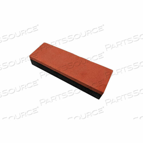 STONE BENCH, 1 X 6 X 2 SHANK, 120/320, BLUE & ORANGE