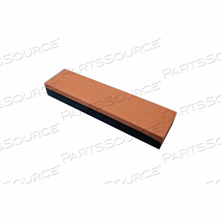 STONE BENCH, 1 X 8 X 2 SHANK, 120/320, BLUE & ORANGE