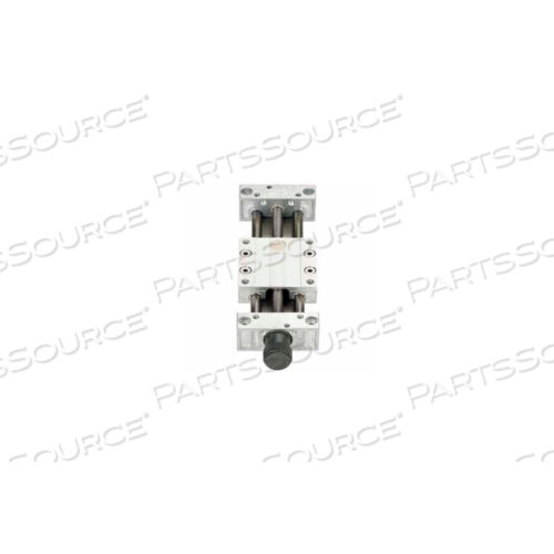 HAND-POWERED LINEAR POSITIONING SLIDE TABLE - 20MM SHAFT/750MM STROKE