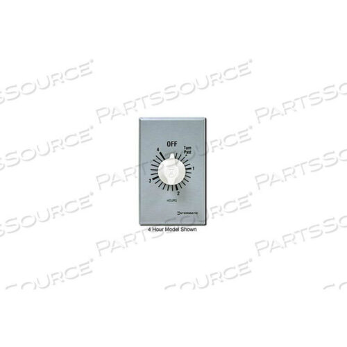 OEM#: FF46H6 HOUR 125-277V DPST КОММЕРЧЕСКИЙ ТАЙМЕР С ПРУЖИННЫМ ЗАВОДОМ от Intermatic