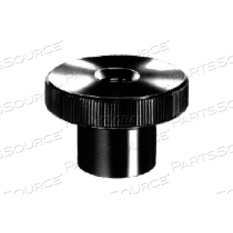 OEM#: 10NF47GN6303.1 QUICK RELEASE KNURLED NUTS, 20(.79), M10 X 1.5 by J.W. Winco