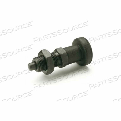 GN617 INDEXING PLUNGER - NON LOCK-OUT TYPE BLACK OXIDE STEEL 5/8-11 THREAD