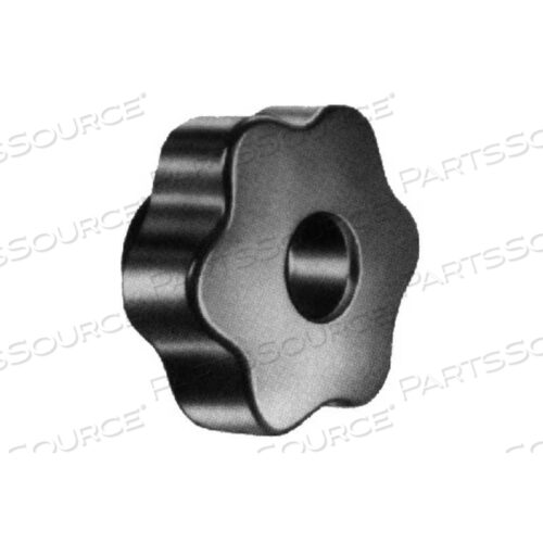 VB/FP-H SIX LOBED KNOB, 50 (1.97), 32(1.26), M12 X 1.75