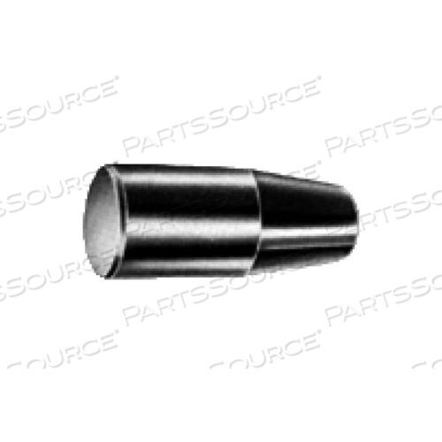 MC PHENOLIC CYLINDRICAL HANDLE W/MOLDED-IN THREAD 28MM DIAMETER 85MM LENGTH M8X1.25
