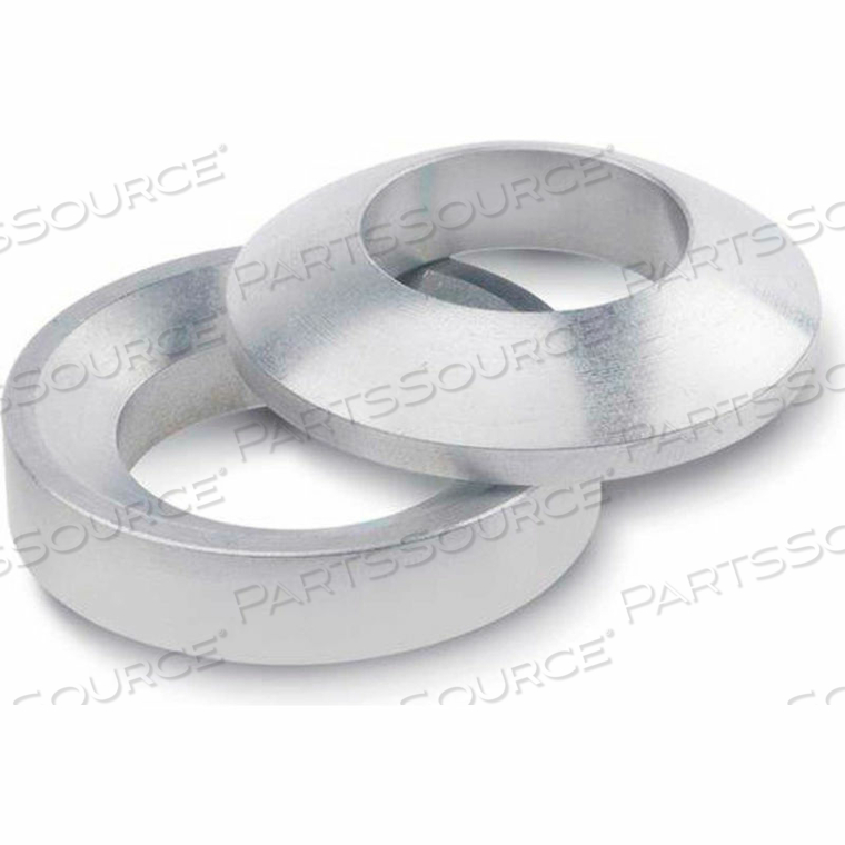 DIN 6319 SPHERICAL WASHERS, SS, DISHED TYPE, MATTE, M12, 3/16H, 9/16 FEM ID