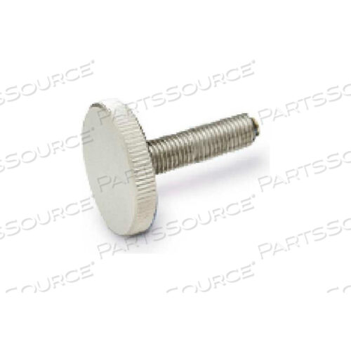 GN653.10 FLAT KNURLED THUMB SCREWS, M8 X 1.25 16