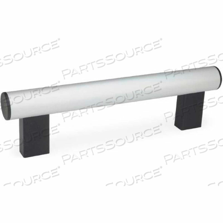 GN 666 TUBULAR GRIP HANDLES ALUMINUM WITH TAPPED INSERTS