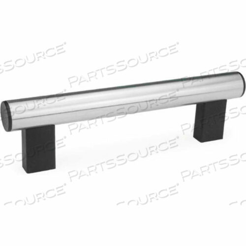 GN 666 TUBULAR GRIP HANDLES STAINLESS STEEL WITH TAPPED INSERTS