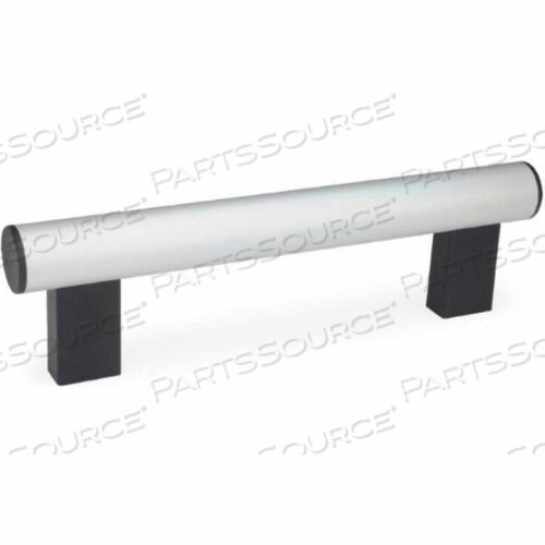 GN 666 TUBULAR GRIP HANDLES ALUMINUM WITH TAPPED INSERTS
