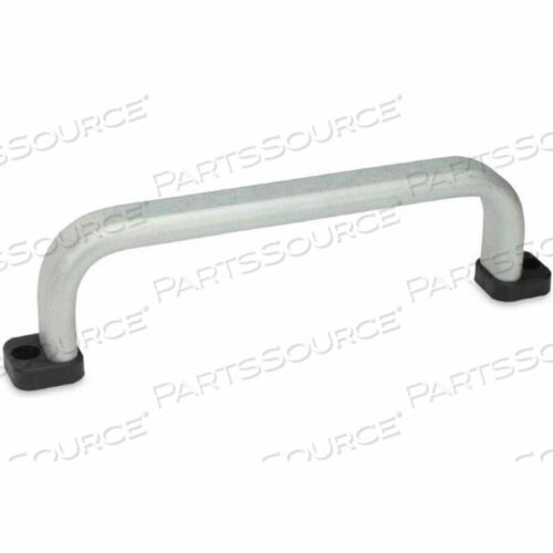 GN 668 CABINET U HANDLES ALUMINUM WITH TOP MOUNT PLATES