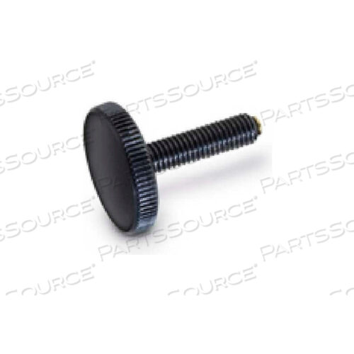 DIN464-NI KNURLED THUMB SCREWS, 12, M6 X 12