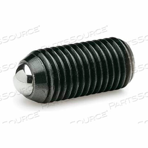 GN615.3 BALL PLUNGERS, STEEL, INTERNAL HEXAGON, STANDARD SPRING, 0.14 PLUNGER DIA,0.59L