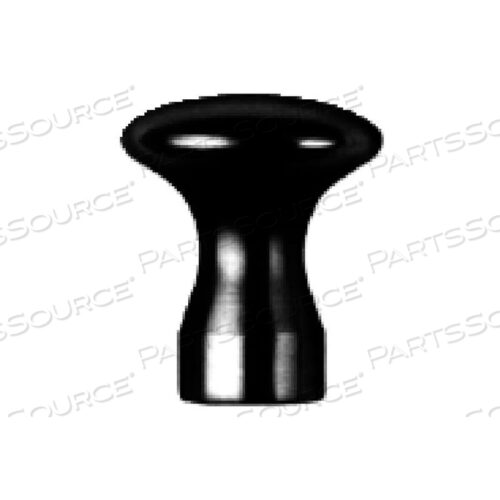 GN75 STEEL WAIST KNOB TAPPED 25MM DIAMETER 29MM LENGTH M6X1.0