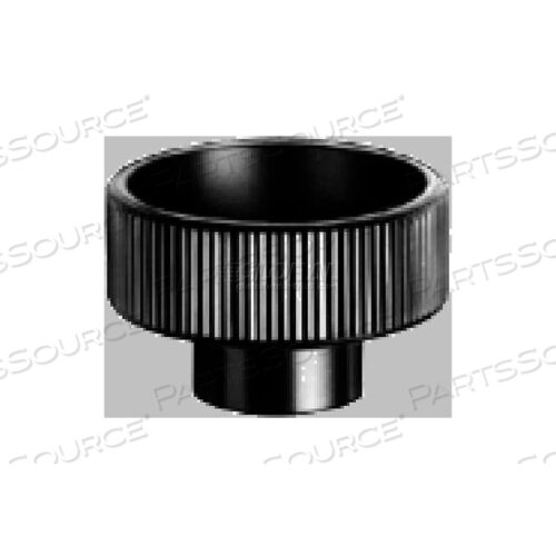 GN420 HOLLOW KNURLED NUTS, .89(22.5), 3/8-16