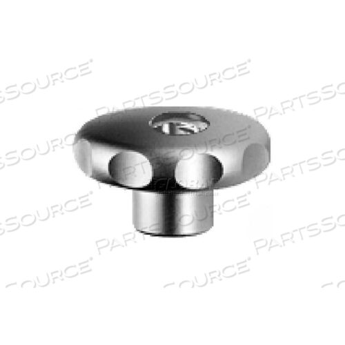 WN5335.5 QUICK RELEASE NINE LOBED HAND KNOB, 3/8-16, .394(10)