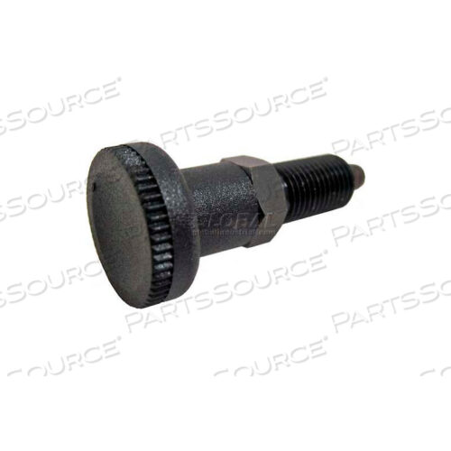 GN617 INDEXING PLUNGER W/ KNOB ZINC 7.0X17.0N PRESSURE M10X1 THREAD 5X5MM PIN