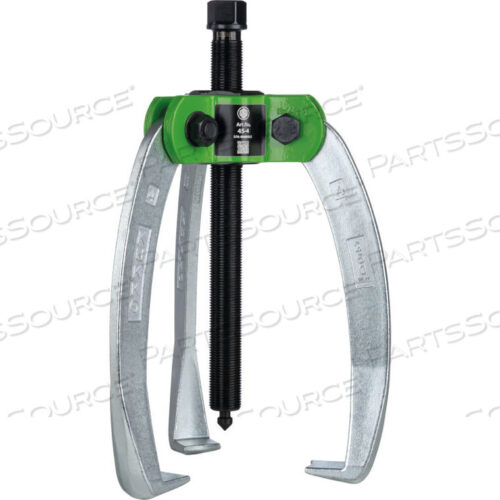 OEM#: 45-43-JAW SELF CENTERING PULLER, 10 TON CAPACITY 7/8 TO 9-7/8 OPEN, 7-7/8 REACH by Kukko Quality Tools Inc