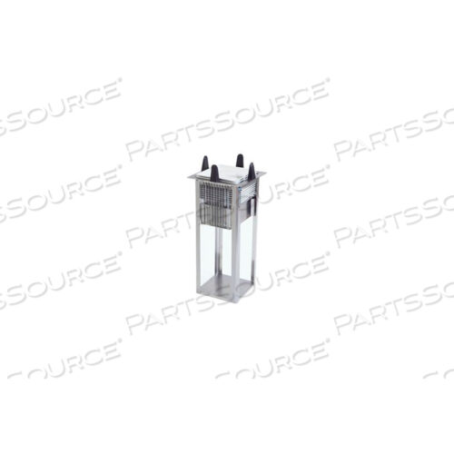 SQUARE OPEN DROP-IN PLATE DISPENSER - 8-1/2 TO 9-1/4 PLATES