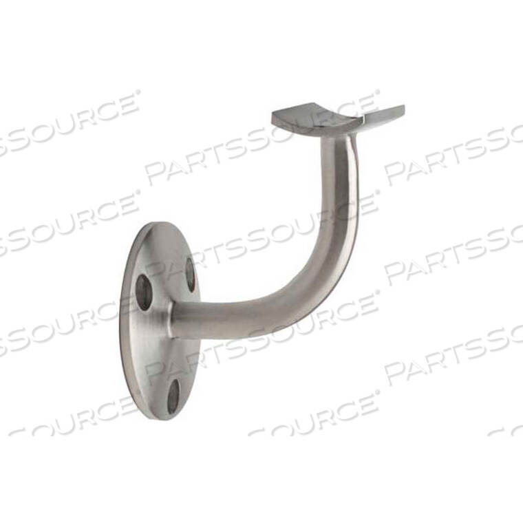 OEM#: 44-301/2HANDRAIL BRACKET, FOR 2 TUBING, SATIN STAINLESS STEEL by Lavi