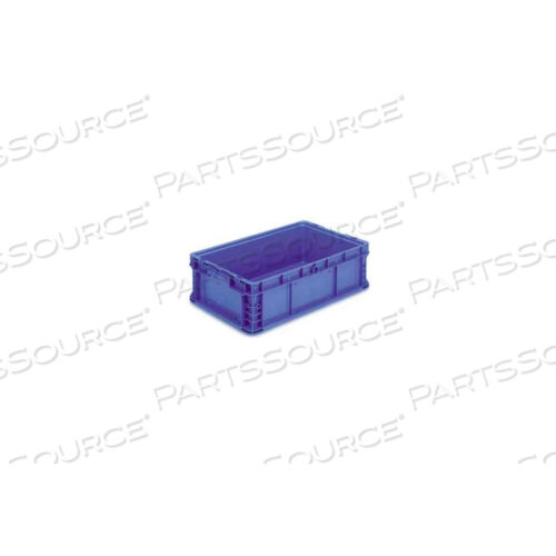 OEM#: NXO2415-7-BLORBIS STAKPAK NXO2415-7 MODULAR STRAIGHT WALL CONTAINER, 24L X 15W X 7-1/2H, BLUE by Lewisbins
