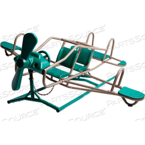 OEM#: 90135ACE FLYER TEETER-TOTTER, EARTHTONE by Lifetime Products