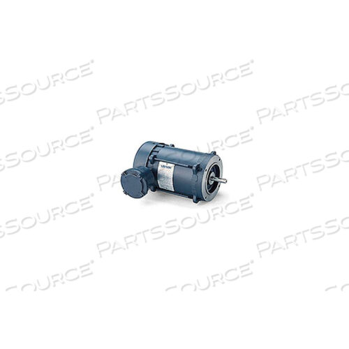 OEM#: 111933.00.5/.33HP, 208-230/460V, 3450/2850RPM, EPNV, ROUND MOUNT by Leeson