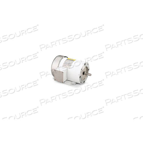 OEM#: 112429.00WASHDOWN MOTOR-1/2HP, 208-230/460V, 1725RPM, TEFC, RIGID C, 1.15 SF, 74 EFF. by Leeson