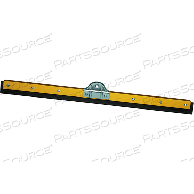 MILWAUKEE DUSTLESS 30 SPEED SQUEEGY, EPDM RUBBER WITH STRAIGHT ALUMINUM FRAME, LIGHT DUTY