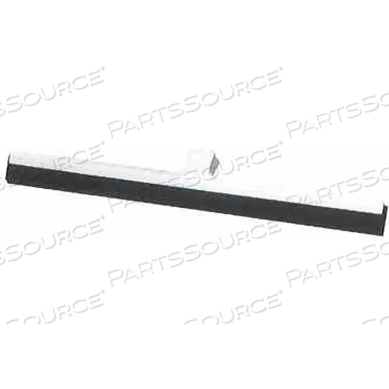 MILWAUKEE DUSTLESS 24 SPEED SQUEEGY, MOSS RUBBER WITH PLASTIC FRAME