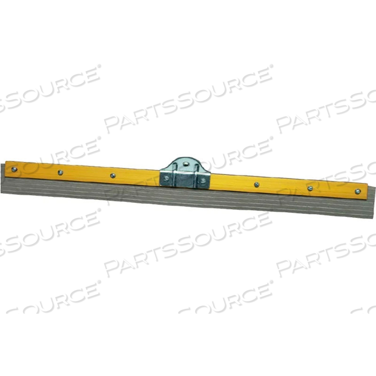 MILWAUKEE DUSTLESS 18 SPEED SQUEEGY, GRAY EPDM RUBBER WITH STRAIGHT ALUMINUM FRAME