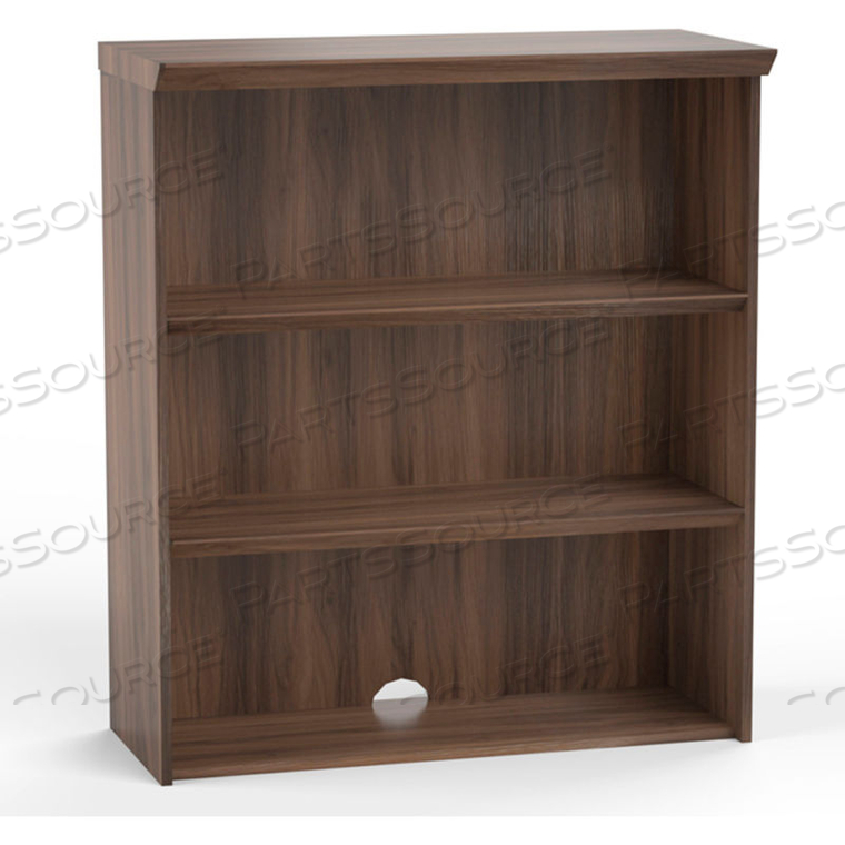STERLING SERIES 36 3-SHELF BOOKCASE TEXTURED BROWN SUGAR