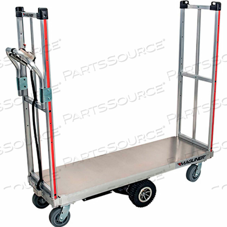 OEM#: MBT1621MOTORIZED U-BOAT PLATFORM TRUCK 1000 LB. CAPACITY by Magliner