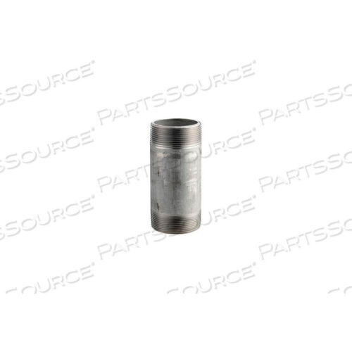 OEM#: 4520-200SS 304/304L SCHEDULE 80 SEAMLESS EXTRA HEAVY PIPE NIPPLE 1-1/4X2 NPT MALE by Merit Brass Company