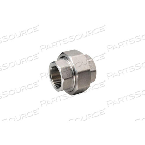 OEM#: 487B-08SS 304 BARSTOCK UNION 1/2 NPT FEMALE by Merit Brass Company