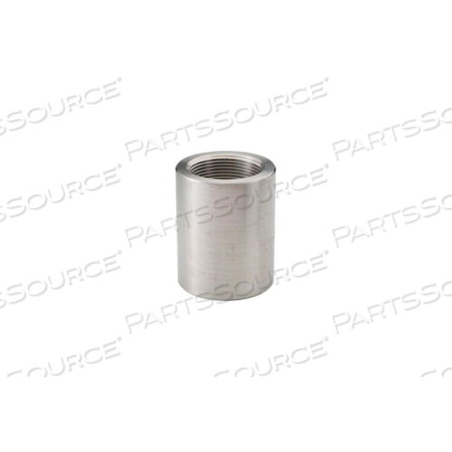 SS 316 BARSTOCK REDUCING COUPLING 2 X 1-1/2 NPT FEMALE