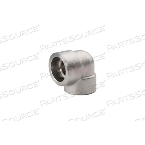 OEM#: SW3401D-12SS 304/304L FORGED PIPE FITTING 3/4 90 DEGREE ELBOW SOCKET WELD by Merit Brass Company