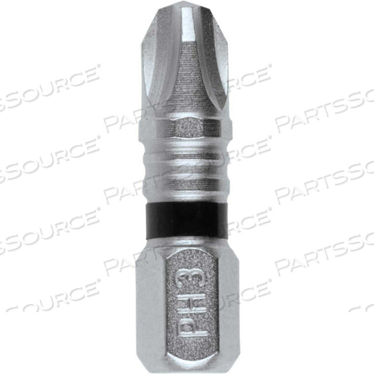 OEM#: E-00561IMPACT XPS #3 PHILLIPS 1 INSERT BIT, MATTE NICKEL, 5/PACK by Makita